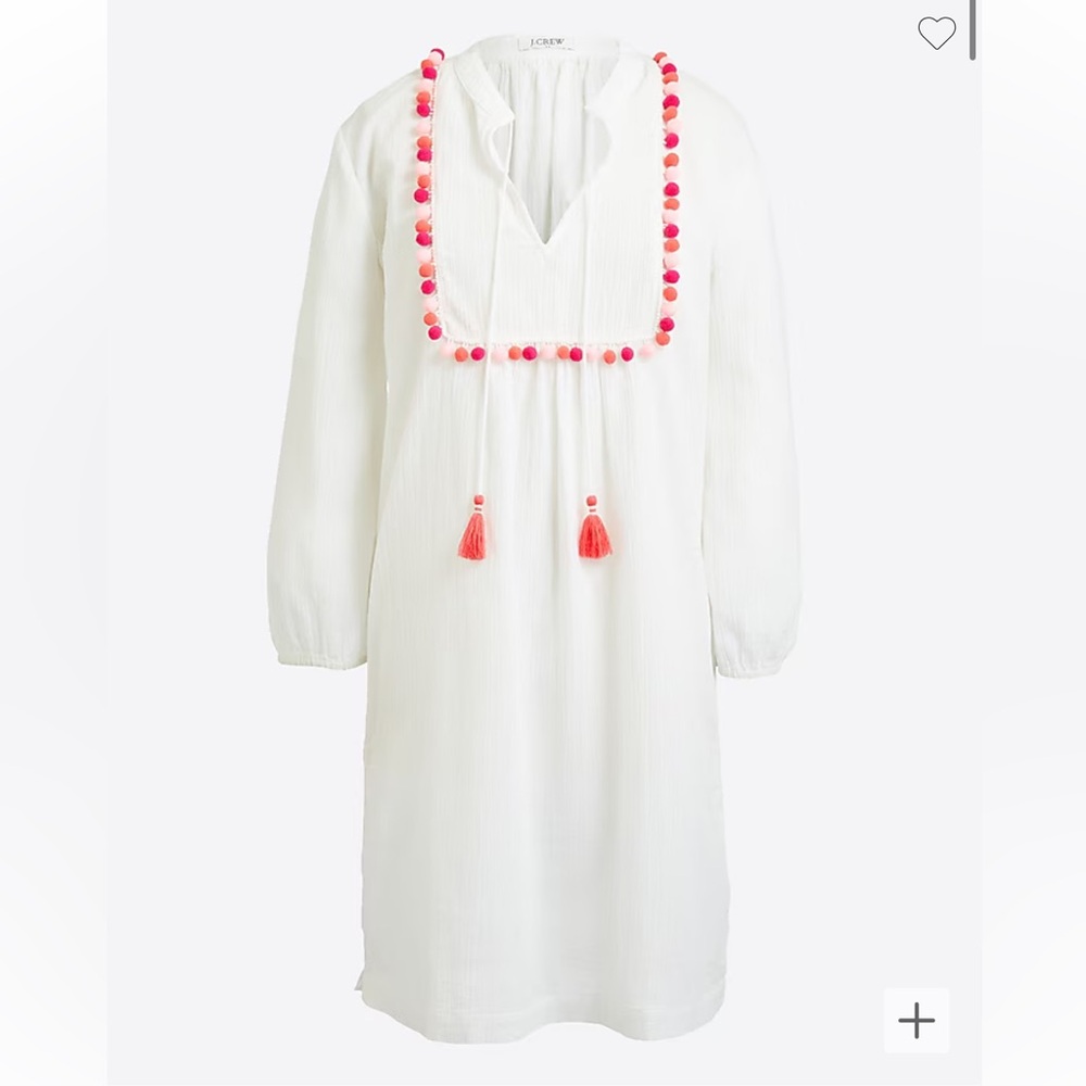 💥3/$12 SALE💥 J. Crew beach tunic
